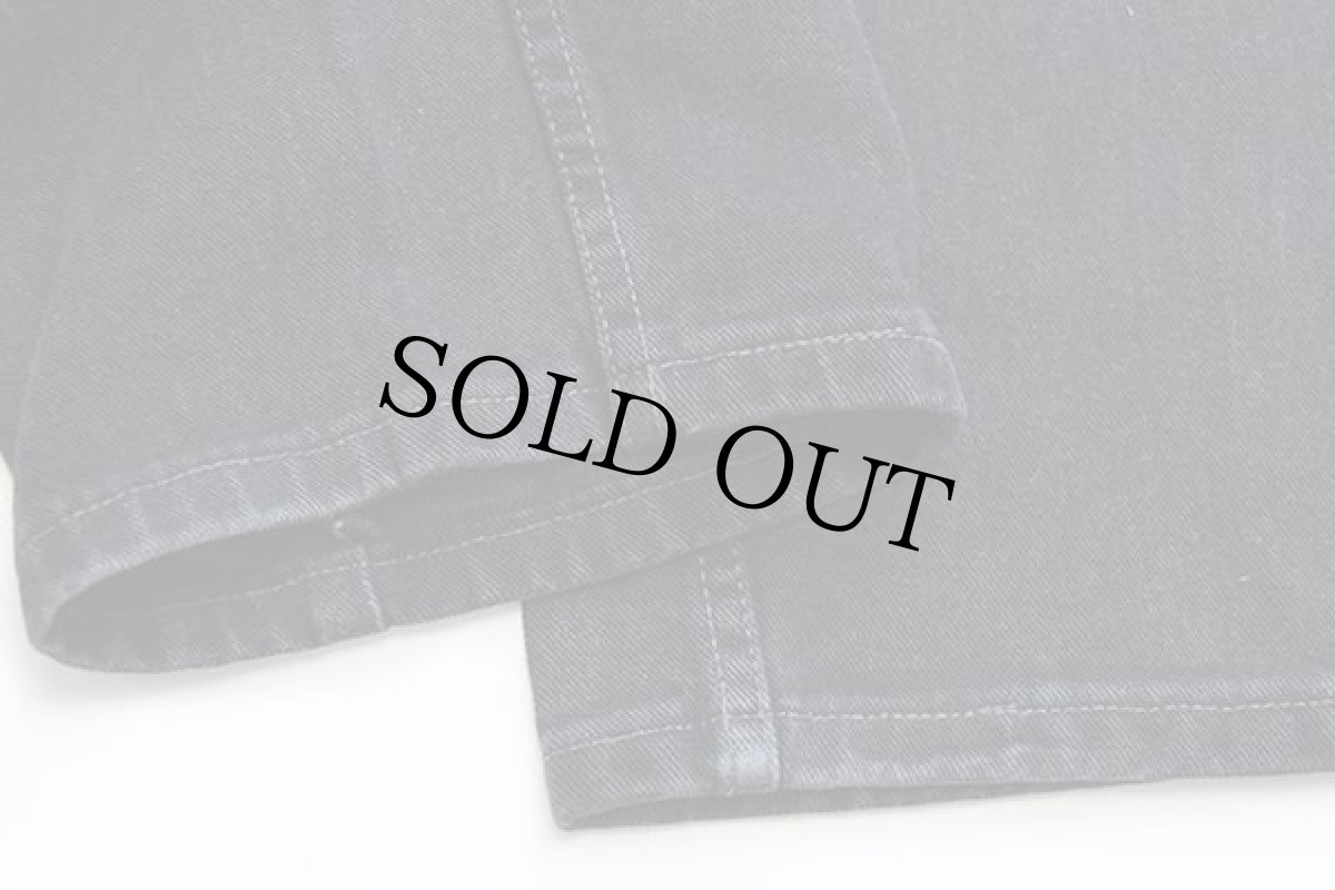 画像8: 00s USA製 Levi'sリーバイス 550 ブラック デニムパンツ w36 L32★156 (8)