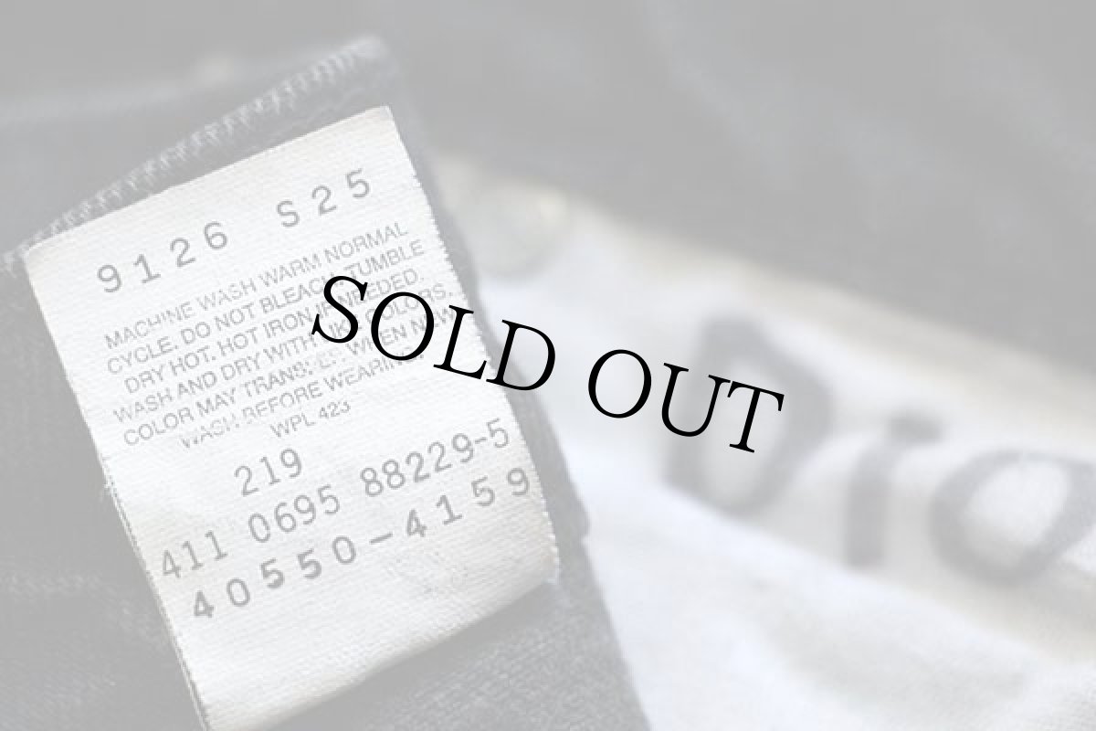 画像7: 90s メキシコ製 Levi'sリーバイス 550 ブラック デニムパンツ w33 L32★152 (7)