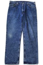 画像2: 80s USA製 Levi'sリーバイス 540 ケミカルウォッシュ デニムパンツ w38 L30★アシッド (2)