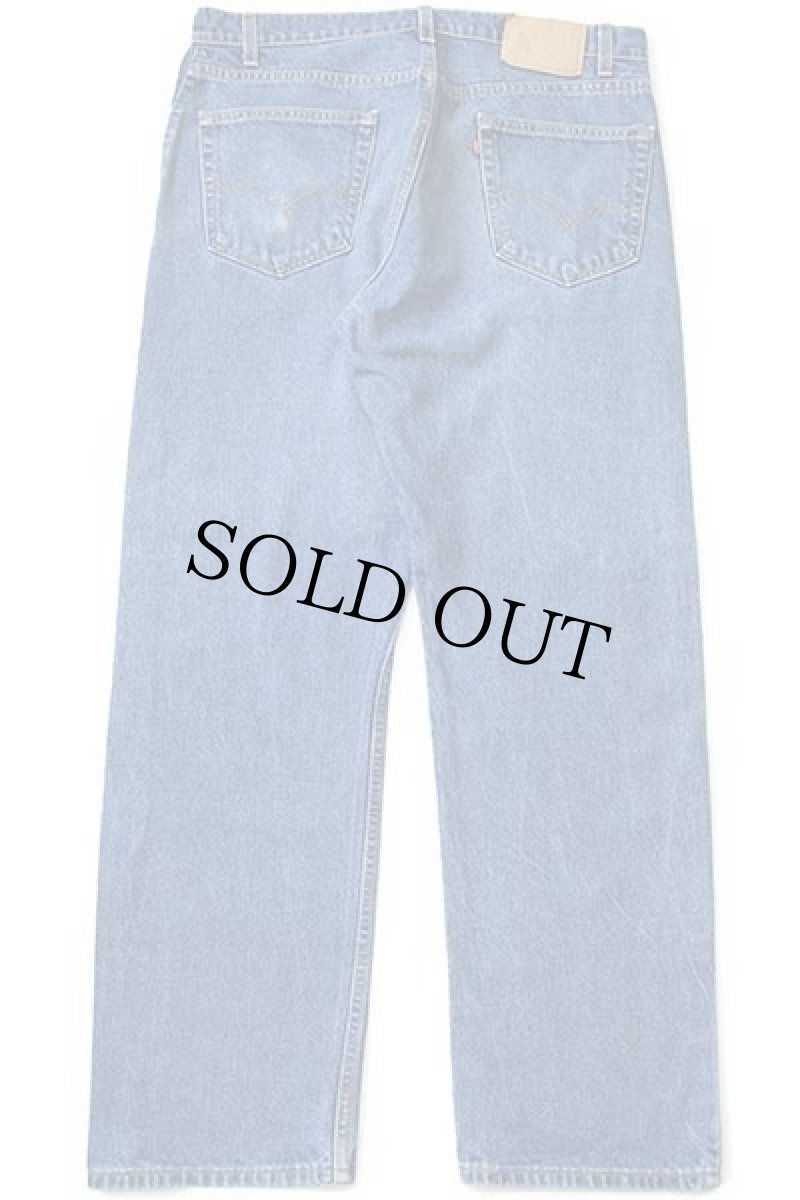 画像3: 90s USA製 Levi'sリーバイス 505 デニムパンツ w36 L31★103 (3)
