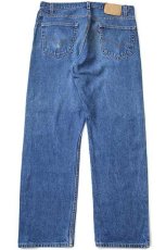 画像3: 90s USA製 Levi'sリーバイス 505 デニムパンツ w36 L31★103 (3)