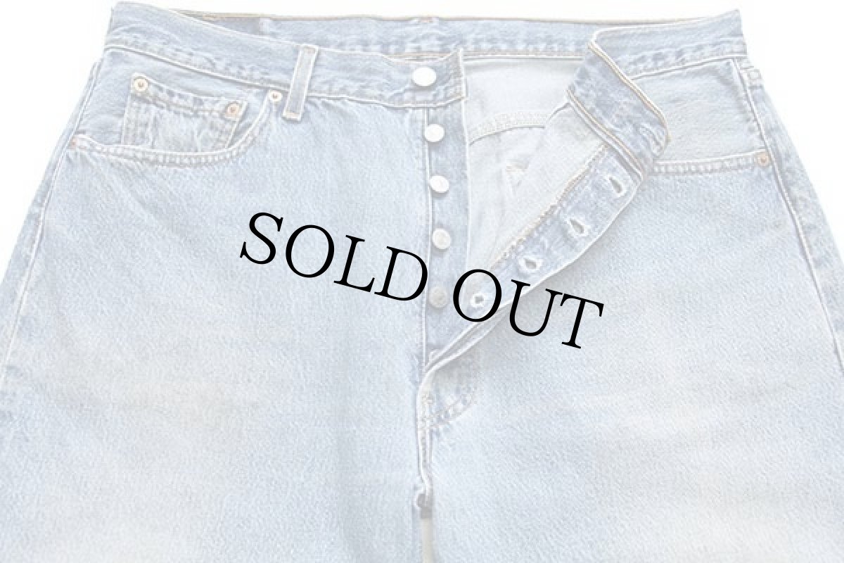 画像4: 90s USA製 Levi'sリーバイス 501 デニムパンツ w38 L34★72 (4)
