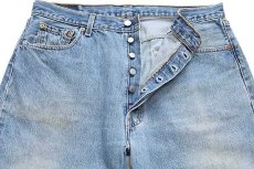 画像4: 90s USA製 Levi'sリーバイス 501 デニムパンツ w38 L34★72 (4)