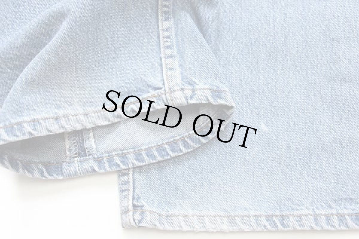 画像9: 90s USA製 Levi'sリーバイス 501 デニムパンツ w38 L34★72 (9)