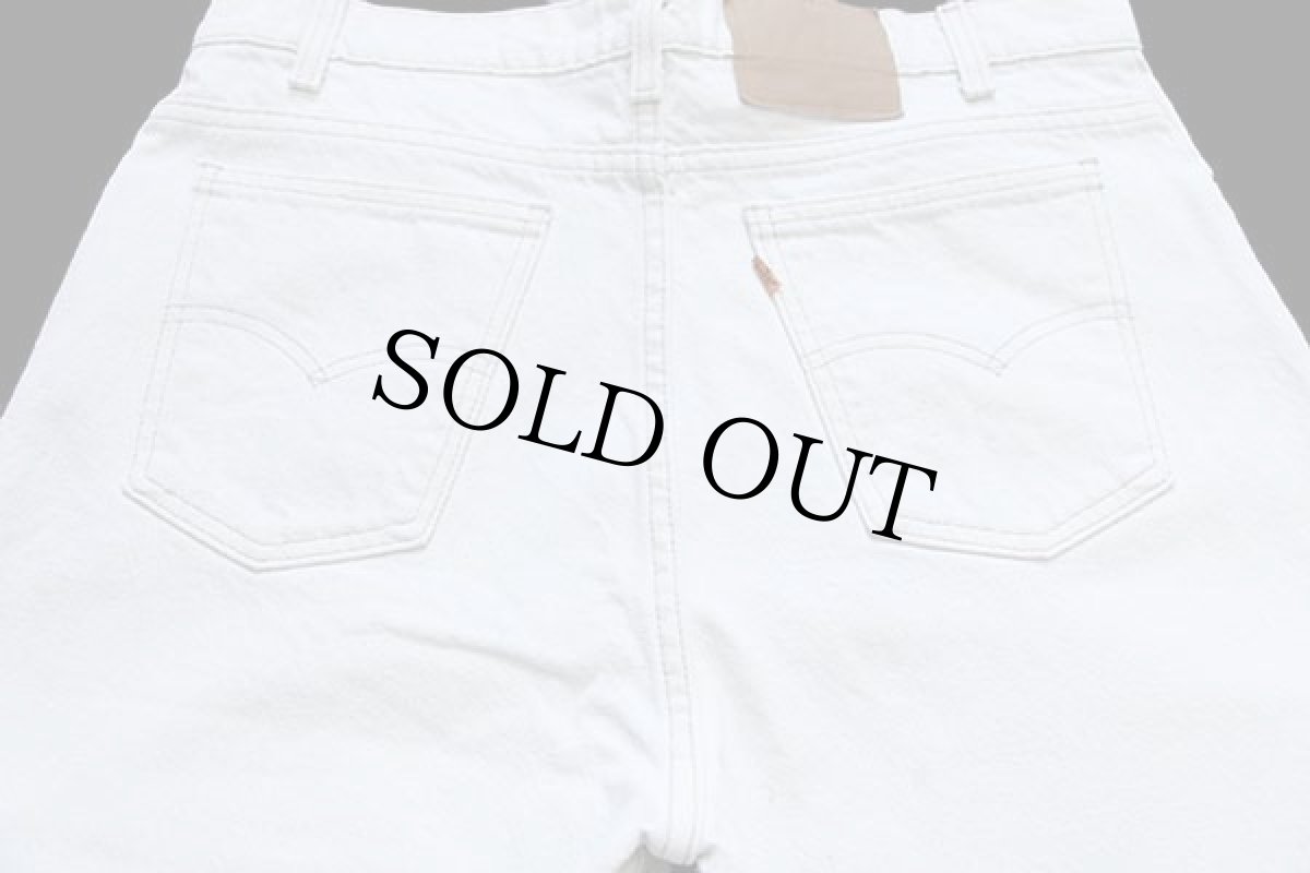 画像5: 90s USA製 Levi'sリーバイス 550 デニムパンツ アイスブルー w38★213 (5)