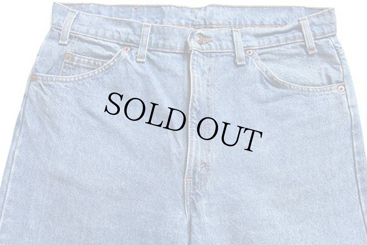 画像4: 90s USA製 Levi'sリーバイス 505 デニムパンツ w36★101 (4)