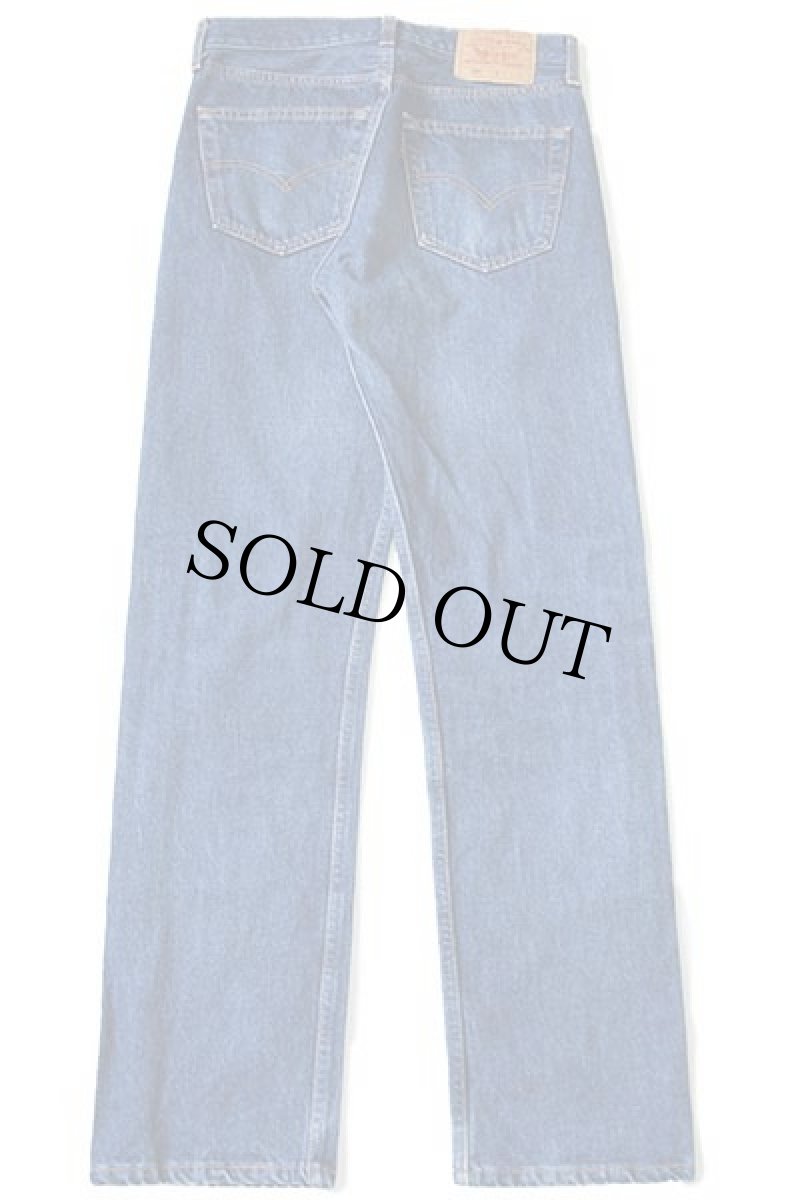 画像3: 90s USA製 Levi'sリーバイス 501 デニムパンツ w31 L32★75 (3)