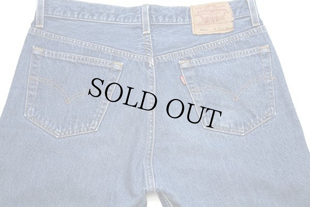 画像5: 90s USA製 Levi'sリーバイス 501 デニムパンツ w36★74 (5)