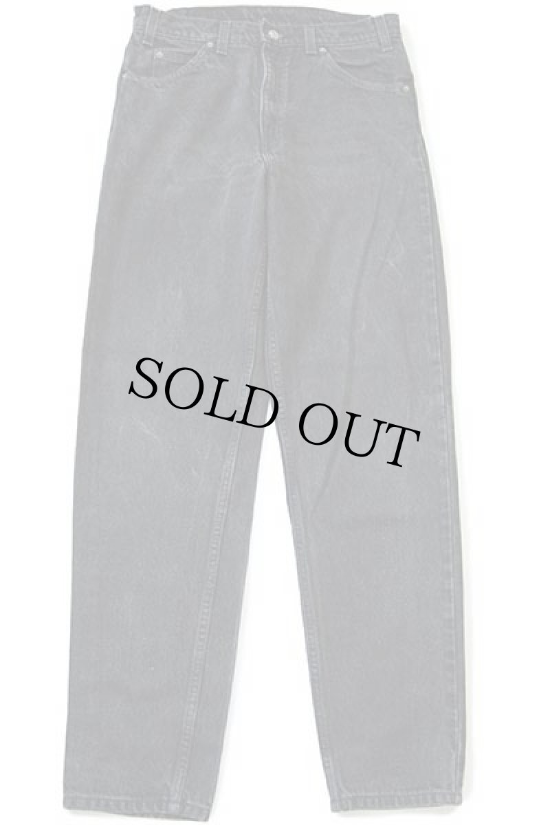 画像2: 90s メキシコ製 Levi'sリーバイス 550 ブラック デニムパンツ w33 L32★152 (2)