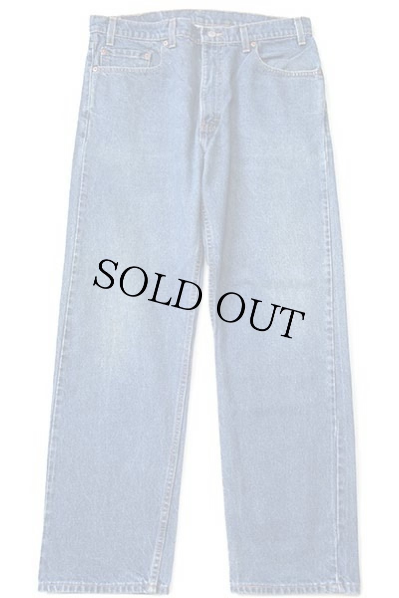 画像2: 90s USA製 Levi'sリーバイス 505 デニムパンツ w36 L31★103 (2)