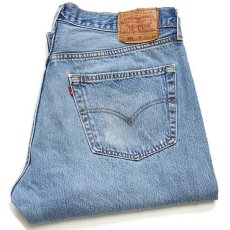 画像1: 90s USA製 Levi'sリーバイス 501 デニムパンツ w38 L34★72 (1)