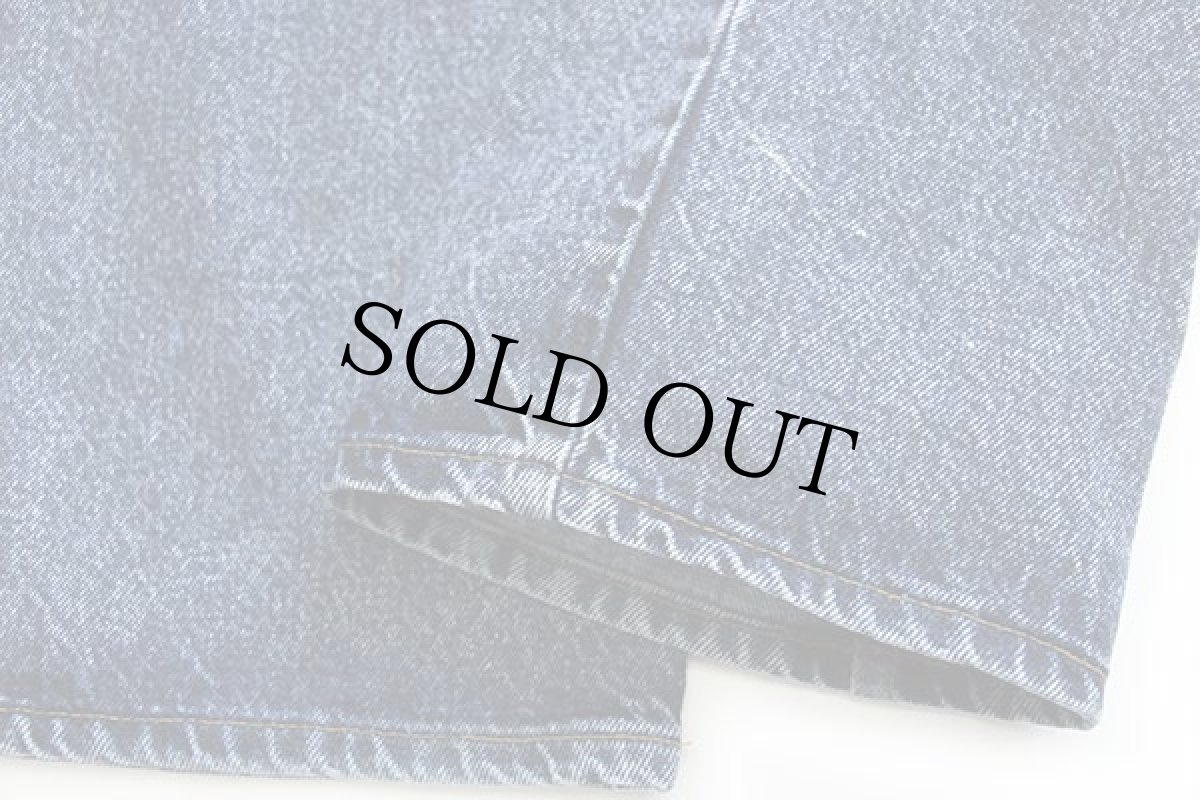 画像8: 80s USA製 Levi'sリーバイス 540 ケミカルウォッシュ デニムパンツ w38 L30★アシッド (8)