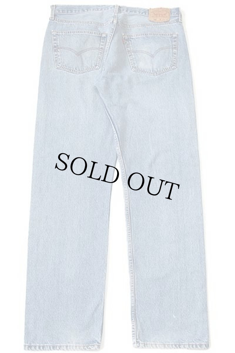 画像3: 90s USA製 Levi'sリーバイス 501 デニムパンツ w38 L34★72 (3)