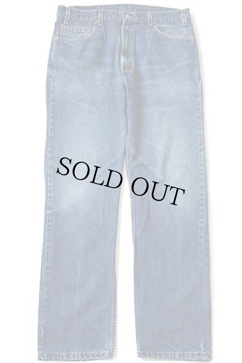 画像2: 00s USA製 Levi'sリーバイス 505 デニムパンツ w36 L32★102 (2)