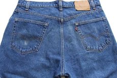 画像5: 90s USA製 Levi'sリーバイス 505 デニムパンツ w36 L31★103 (5)