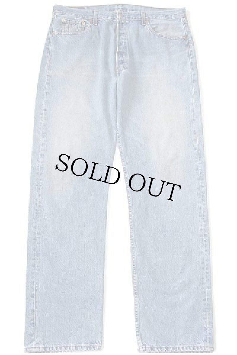 画像2: 90s USA製 Levi'sリーバイス 501 デニムパンツ w38 L34★72 (2)