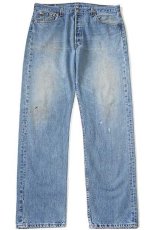 画像2: 90s USA製 Levi'sリーバイス 501 デニムパンツ w38 L34★72 (2)