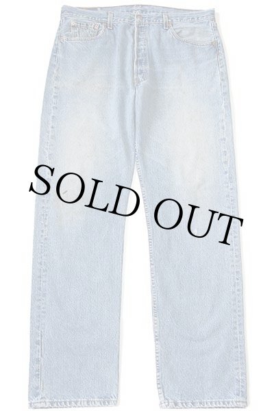 90s USA製 Levi'sリーバイス 501 デニムパンツ w38 L34☆72