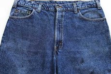 画像4: 80s USA製 Levi'sリーバイス 540 ケミカルウォッシュ デニムパンツ w38 L30★アシッド (4)