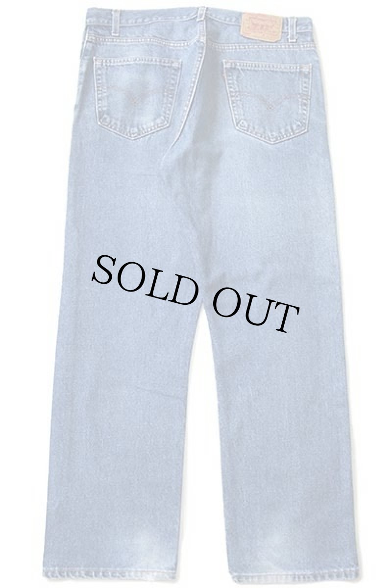 画像3: 00s USA製 Levi'sリーバイス 505 デニムパンツ w36 L29★104 (3)