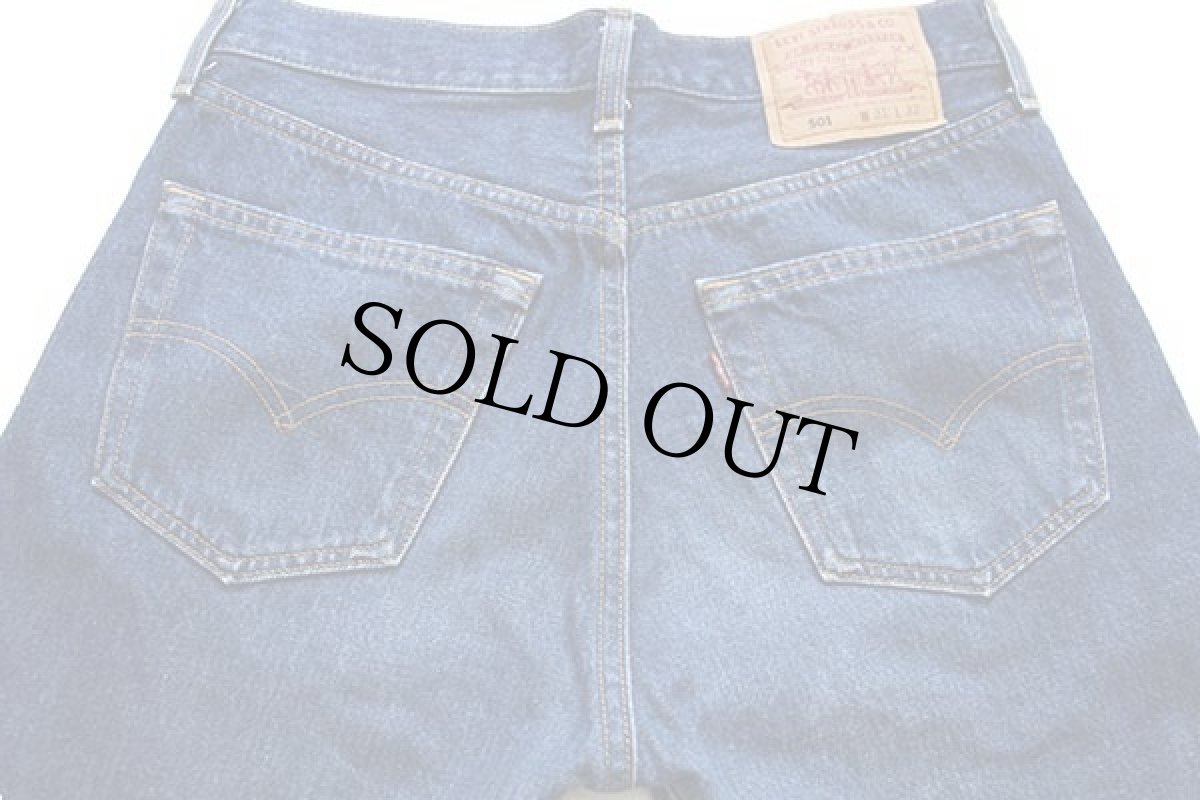 画像5: 90s USA製 Levi'sリーバイス 501 デニムパンツ w31 L32★75 (5)