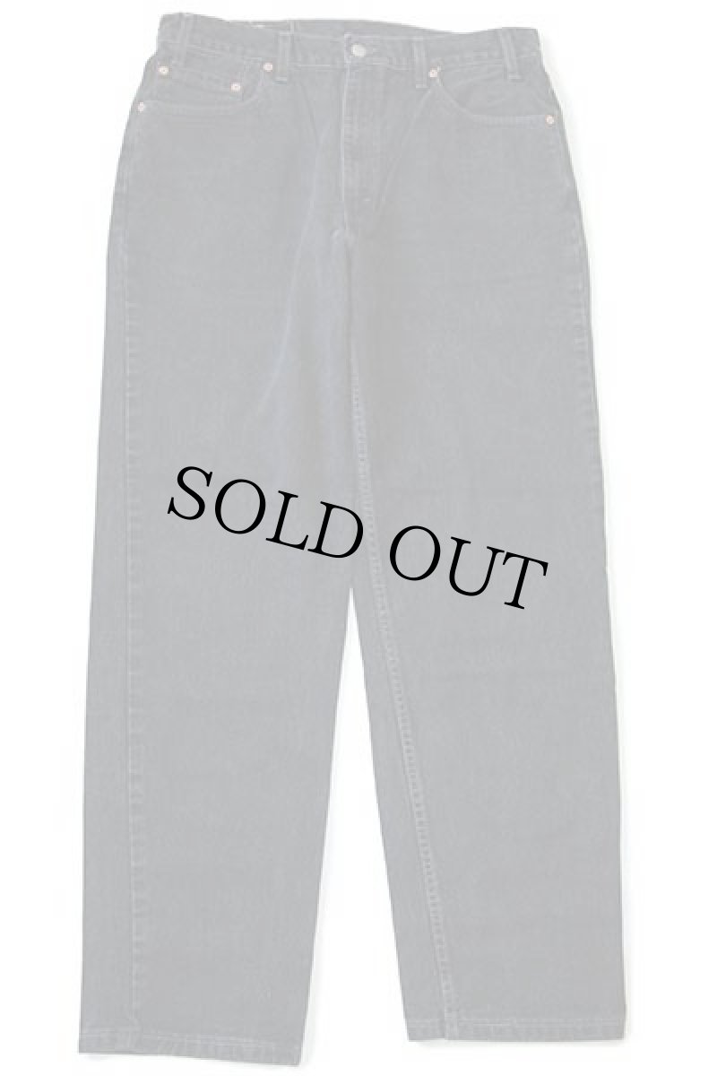 画像2: 00s USA製 Levi'sリーバイス 550 ブラック デニムパンツ w36 L32★156 (2)