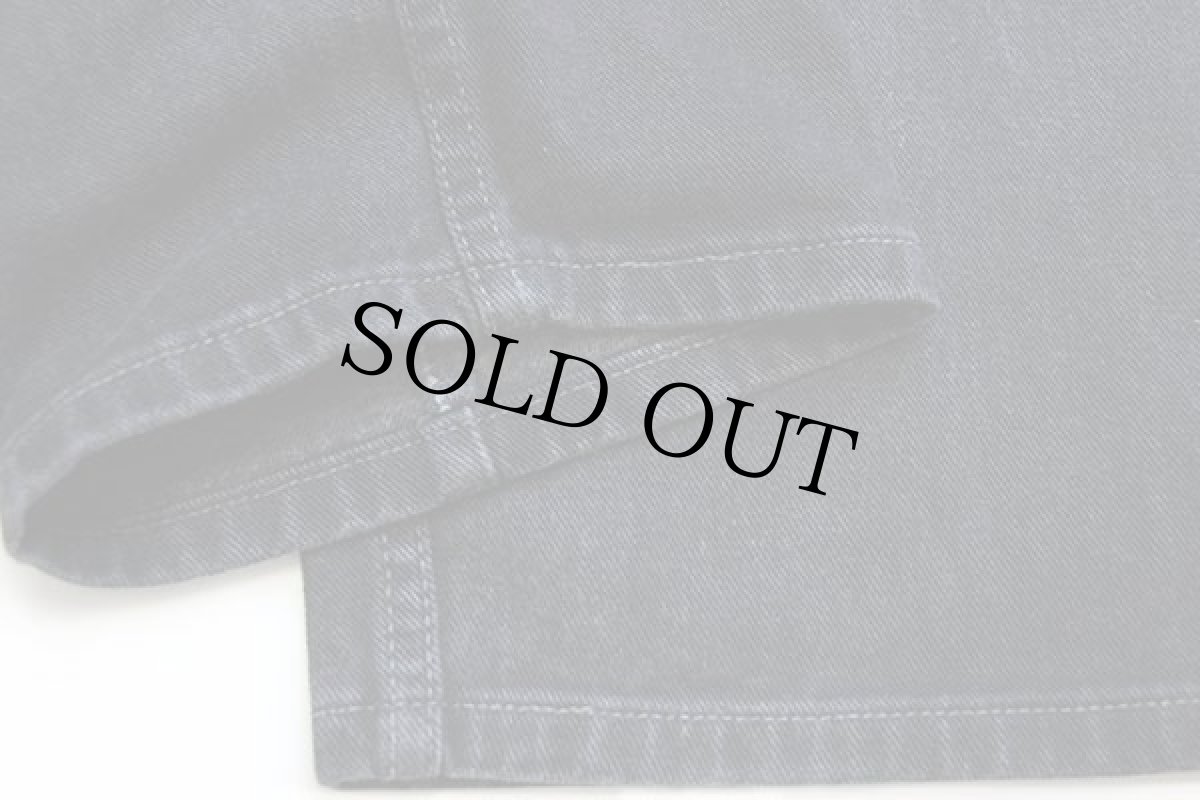 画像8: 90s カナダ製 Levi'sリーバイス 550 ブラック デニムパンツ w34 L32★154 (8)