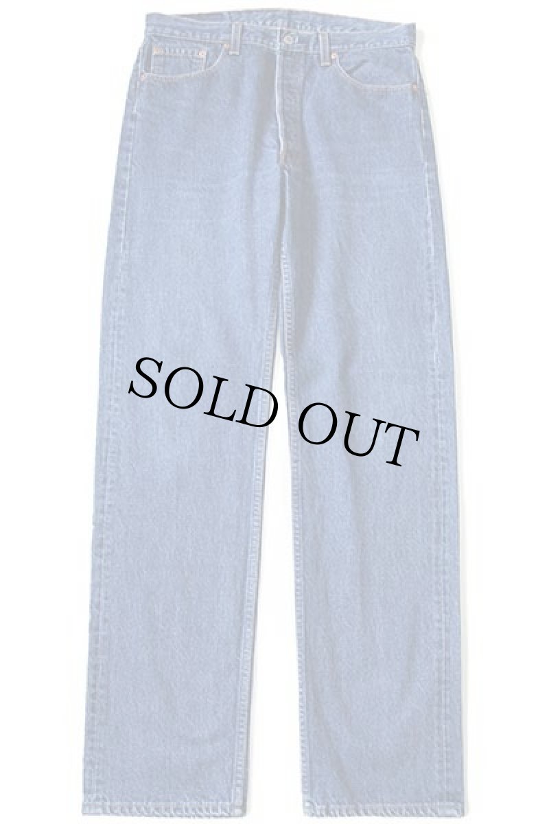 画像2: 90s USA製 Levi'sリーバイス 501 デニムパンツ w36★74 (2)