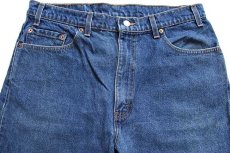 画像4: 90s USA製 Levi'sリーバイス 505 デニムパンツ w36 L31★103 (4)