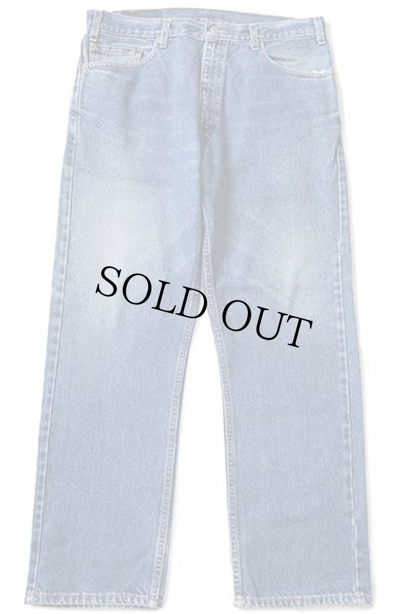 画像2: 00s USA製 Levi'sリーバイス 505 デニムパンツ w36 L29★104 (2)