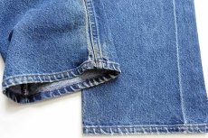 画像11: 80s USA製 Levi'sリーバイス 517 デニムパンツ w33 L30★53 ブーツカット (11)