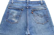 画像5: 80s USA製 Levi'sリーバイス 517 デニムパンツ w33 L30★53 ブーツカット (5)