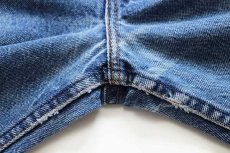 画像9: 80s USA製 Levi'sリーバイス 517 デニムパンツ w33 L30★53 ブーツカット (9)