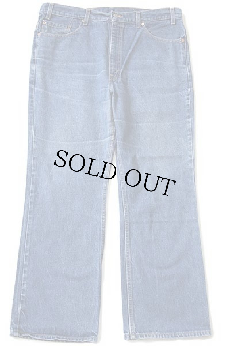 画像2: 00s USA製 Levi'sリーバイス 517 デニムパンツ w40 L30★54 ブーツカット (2)