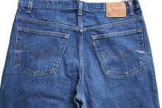 画像5: 00s USA製 Levi'sリーバイス 517 デニムパンツ w40 L30★54 ブーツカット (5)