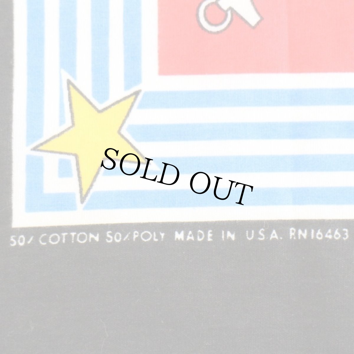 画像6: 80s USA製 Disneyディズニー ミッキー マウス YACHT CLUB バンダナ (6)