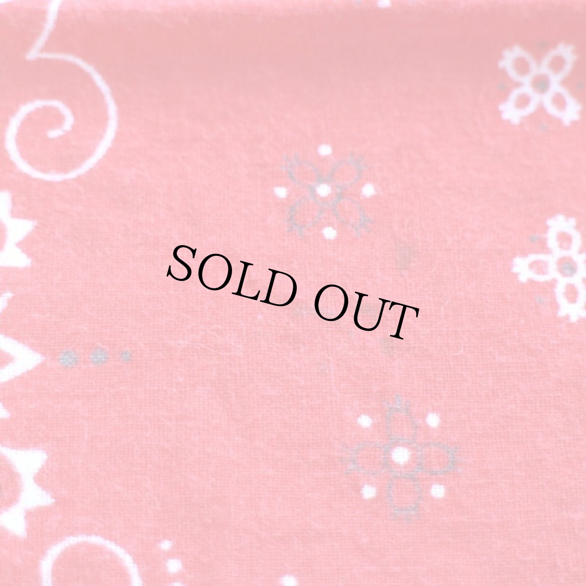 画像4: 60s ELEPHANT BRANDエレファントブランド 象マーク 上鼻 FAST COLOR コットン バンダナ 赤★65 (4)