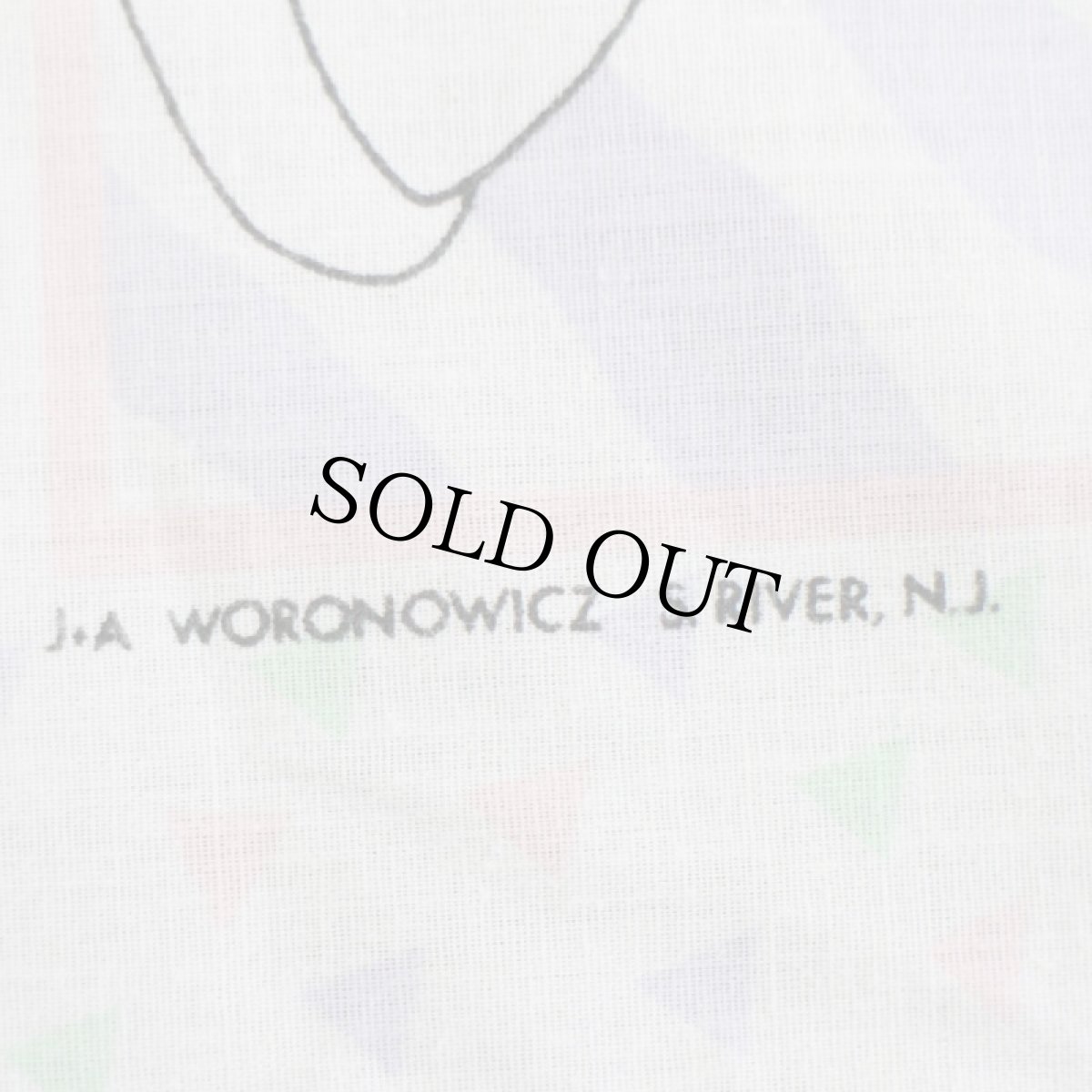 画像5: 80s USA製 Disneyディズニー MICKEYミッキー MINNIEミニー マウス バンダナ (5)