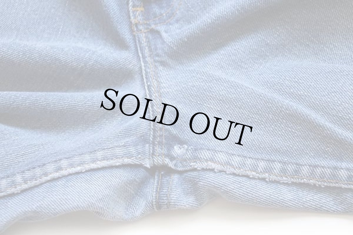 画像8: 70s USA製 Levi'sリーバイス 684 デニムパンツ w38 L31★ベルボトム (8)