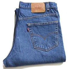 画像1: 00s メキシコ製 Levi'sリーバイス 517 デニムパンツ w36 L30★52 ブーツカット (1)