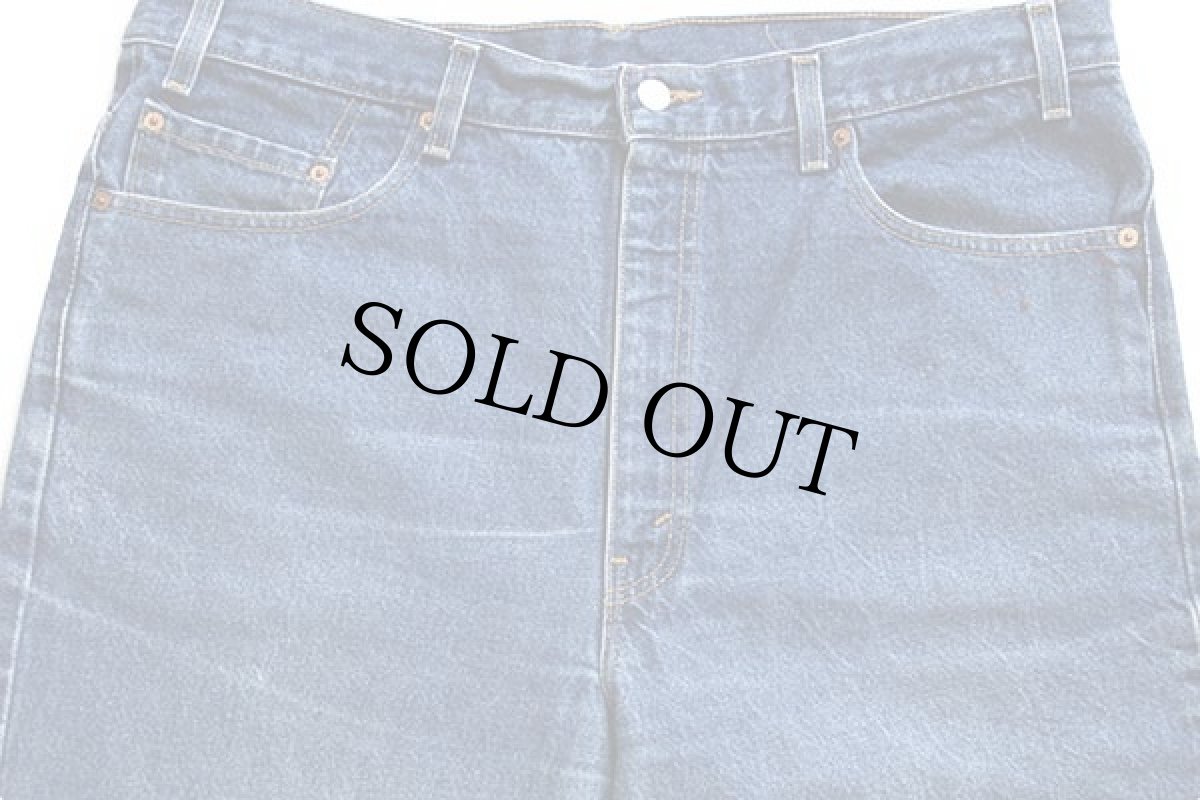 画像4: 00s USA製 Levi'sリーバイス 517 デニムパンツ w40 L30★54 ブーツカット (4)