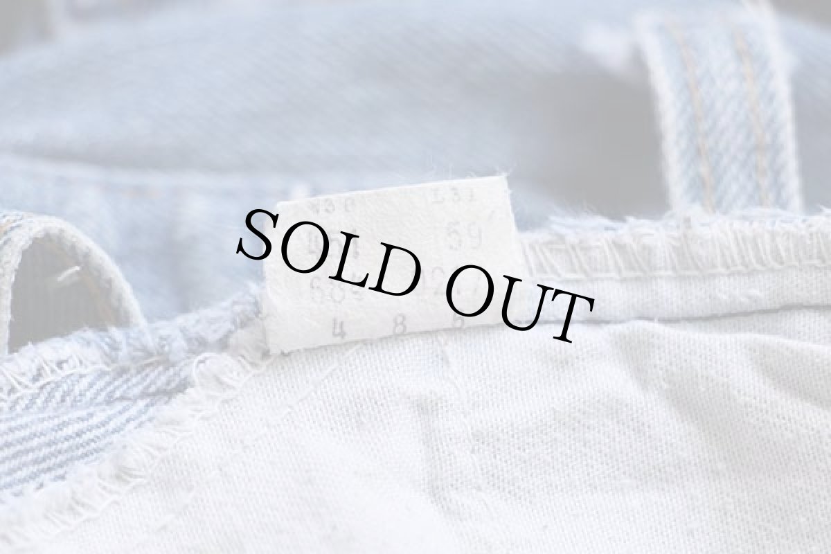 画像6: 70s USA製 Levi'sリーバイス 684 デニムパンツ w38 L31★ベルボトム (6)