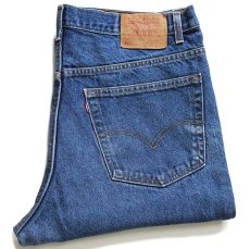 画像1: 00s USA製 Levi'sリーバイス 517 デニムパンツ w40 L30★54 ブーツカット (1)