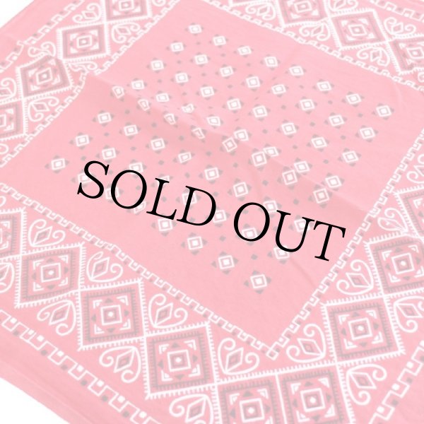 【SALE!!! 】㉖10枚セット 60s USA製 象 エレファント 上鼻 vintage old 50s 60s Bandana Bandanna Elephant Brand MADE IN
