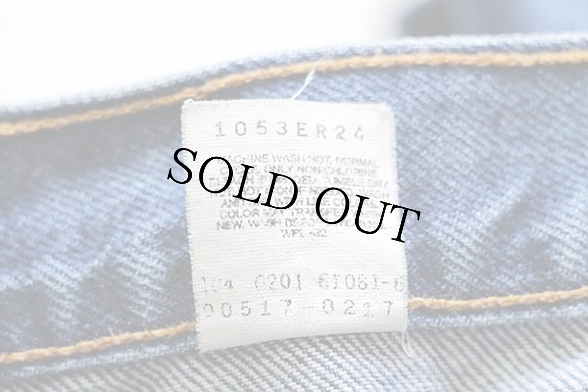 画像7: 00s メキシコ製 Levi'sリーバイス 517 デニムパンツ w36 L30★52 ブーツカット (7)