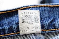 画像7: 00s メキシコ製 Levi'sリーバイス 517 デニムパンツ w36 L30★52 ブーツカット (7)