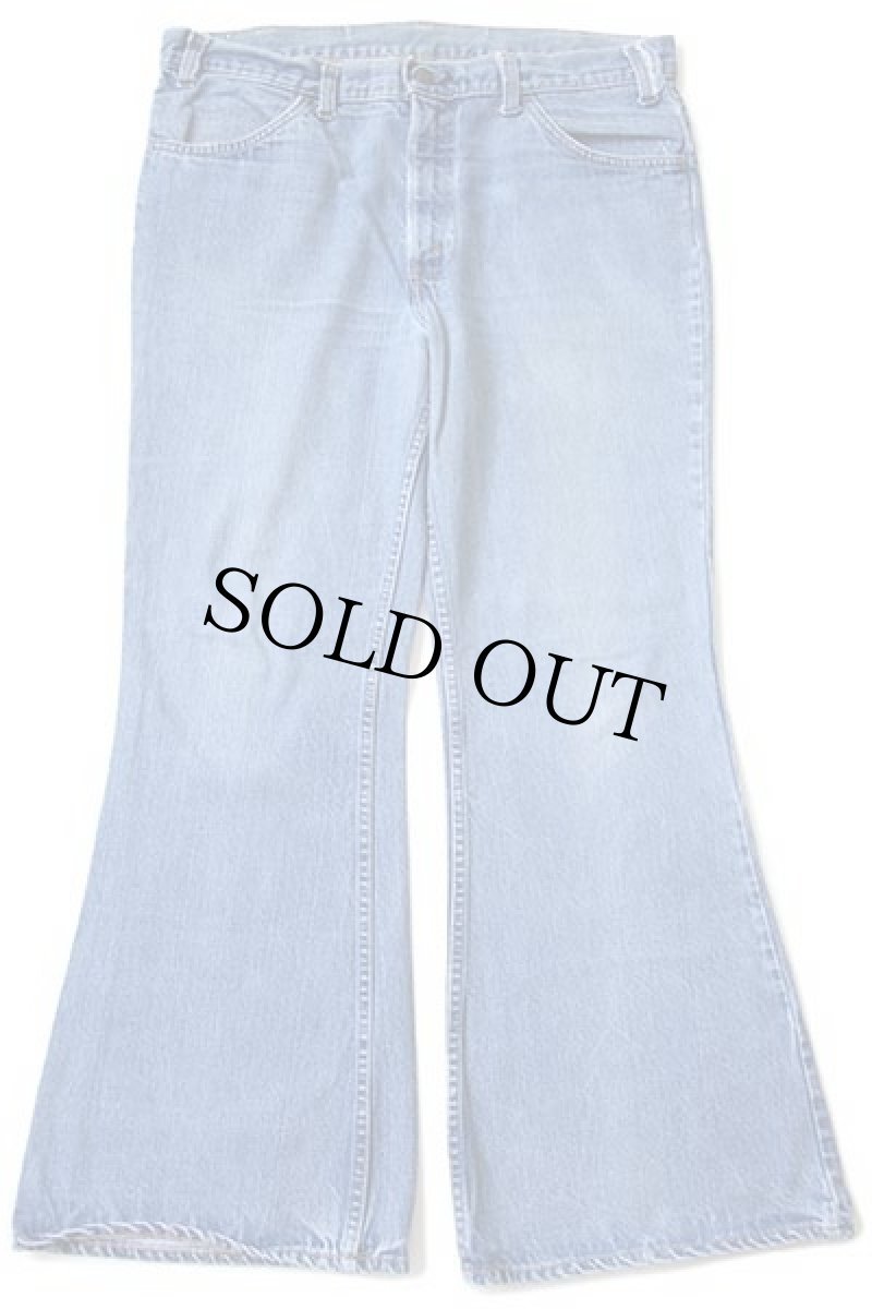 画像2: 70s USA製 Levi'sリーバイス 684 デニムパンツ w38 L31★ベルボトム (2)