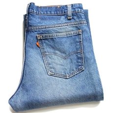 画像1: 80s USA製 Levi'sリーバイス 517 デニムパンツ w33 L30★53 ブーツカット (1)