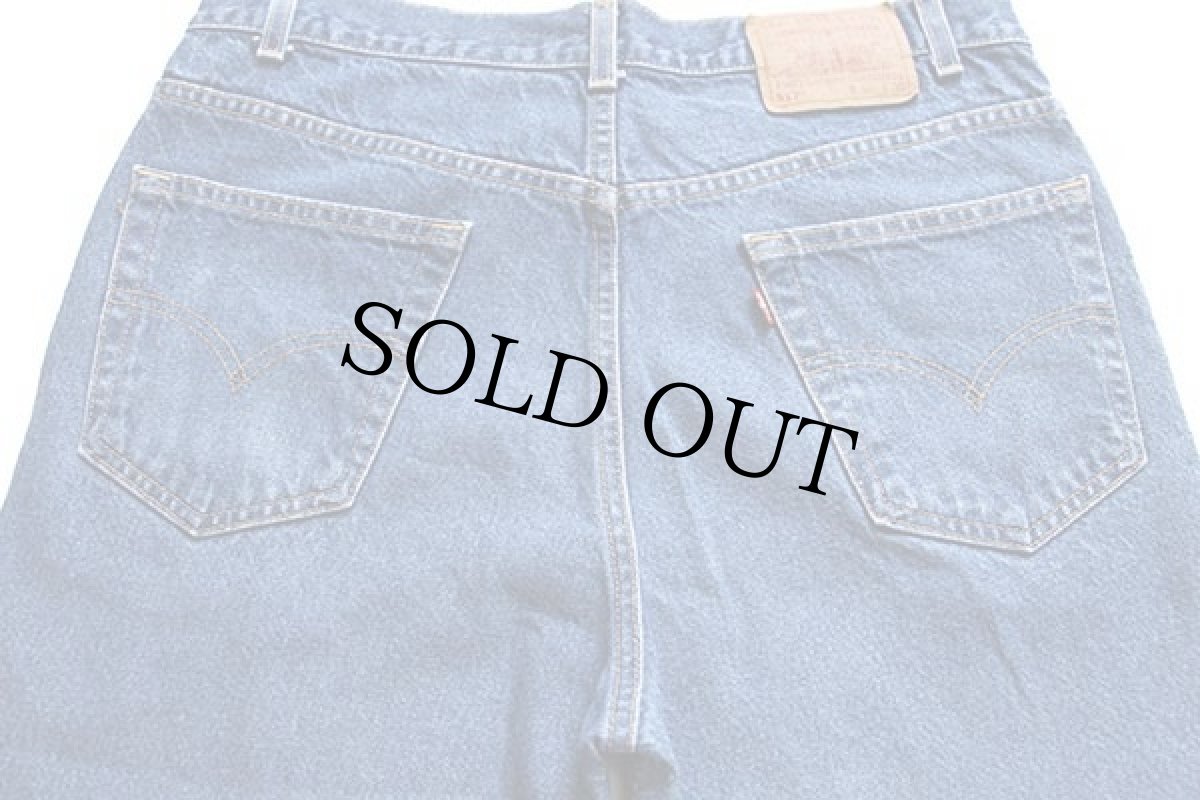画像5: 00s メキシコ製 Levi'sリーバイス 517 デニムパンツ w36 L30★52 ブーツカット (5)