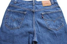 画像5: 00s メキシコ製 Levi'sリーバイス 517 デニムパンツ w36 L30★52 ブーツカット (5)